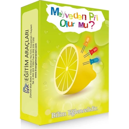 Misyon Limon Deney Seti ST78900