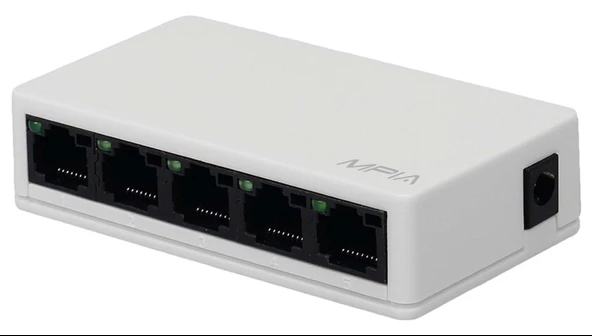 Concord Mpıa S5 5 Ports 10100mbps Desktop Switch