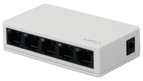 Concord Mpıa S5 5 Ports 10100mbps Desktop Switch