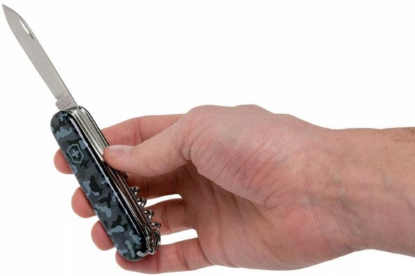 Victorinox Huntsman 1.3713.942 Kamuflaj İsviçre Çakısı 91mm 15F - 7