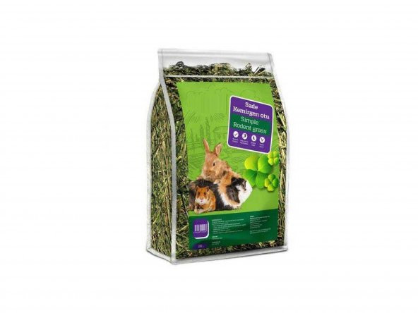 Pet Kemirgen Yoncası 350 Gr Global HYV0533