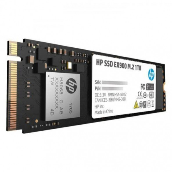 Hp Ex900 1Tb 2150/1815Mb/S 3D Nand M.2 Pcıe Nvme Ssd 5Xm46aa