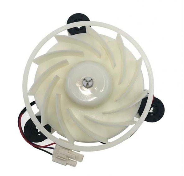Buzdolabı Evaporatör Soğutma Fanı Motor ZWF-30-3 (DC12V 3W 1870RPM)