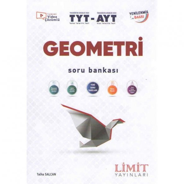 Limit Yayınları TYT AYT Geometri Soru Bankası