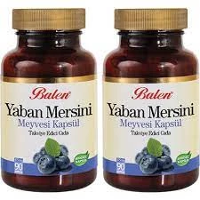 BALEN YABAN MERSİNİ MEYVESİ KAPSÜL 375MG* 90 (2 ADET)