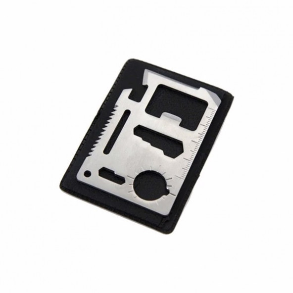 Pratik Çelik Acil Durum Kartı Survival Kit (11 in 1) - 5