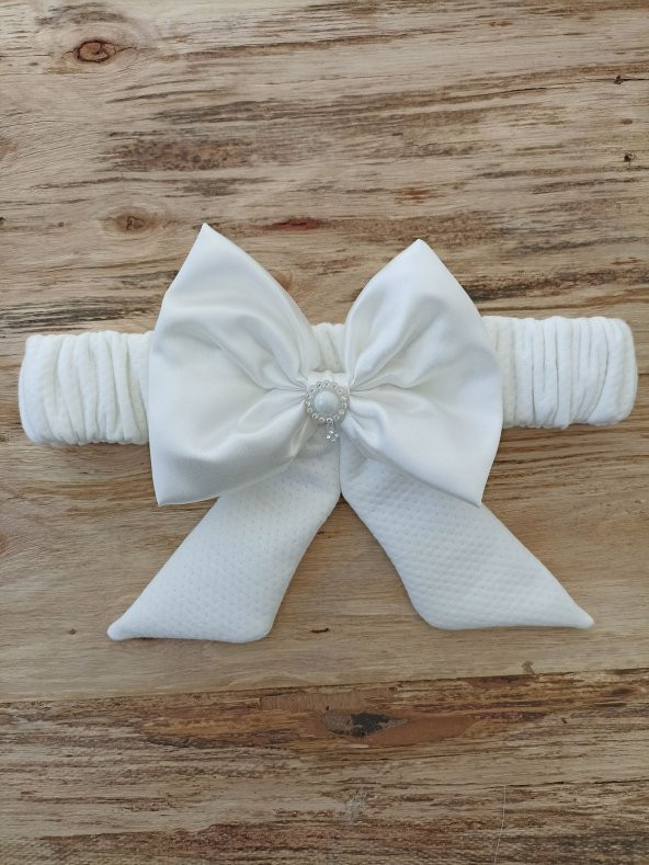 Dnzc Sahra Lucky Baby Nakışlı Kundak Bebek Battaniyesi - 5