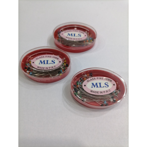 Mls Kutuda Siyah Eşarp İğnesi