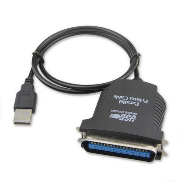 POWERMASTER PM-6492 USB 2.0 TO 1284 PRINTER KABLO 1.5 METRE (USB-LPT) (SL-284T)
