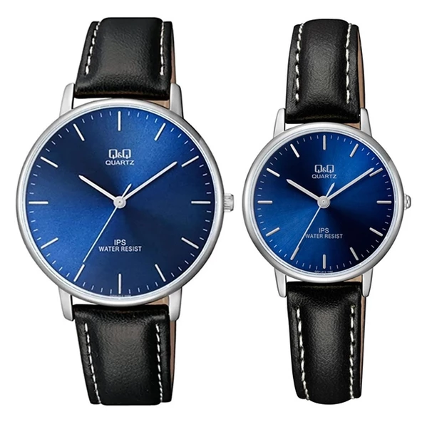 Q&Q QC101J005Y Sevgili Çift Kol Saatleri