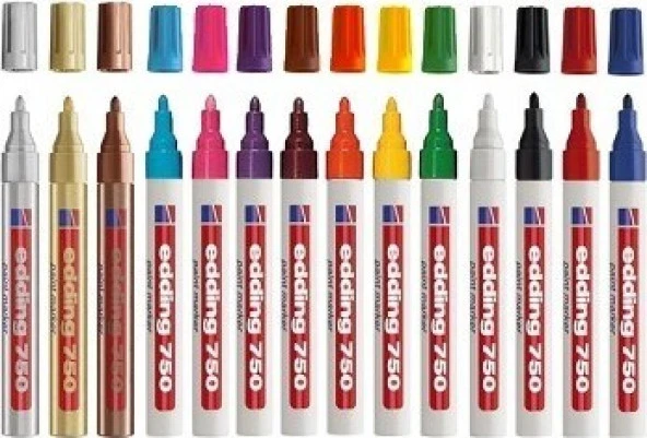 Edding 750 Altın Marker Kalem
