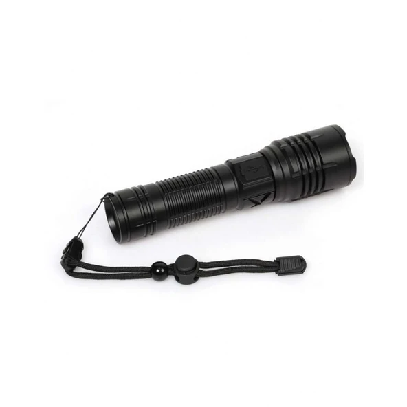 3000 Lümen Güçlü El Feneri Watton WT-600 - Resim 2