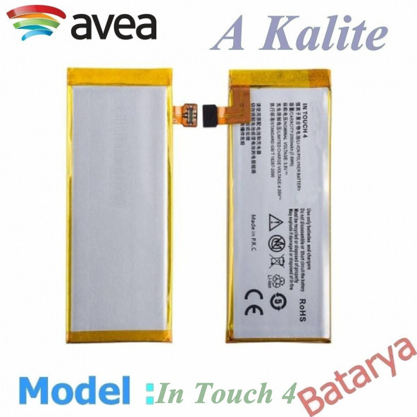 Avea İn Touch 4 Telefon Bataryası