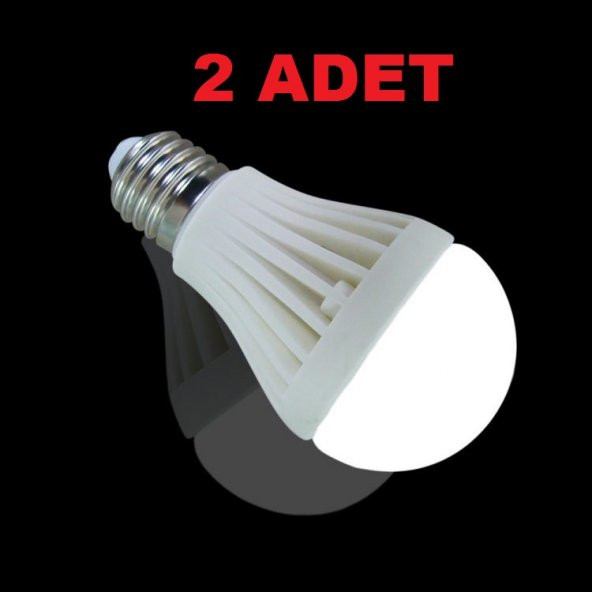 7W Enerji Tasarruflu Led Ampul ( 2 Adet ) - 2