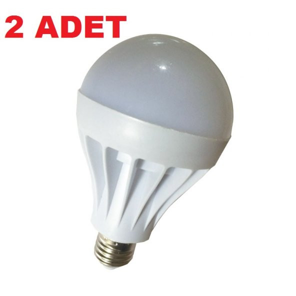 7W Enerji Tasarruflu Led Ampul ( 2 Adet ) - 3