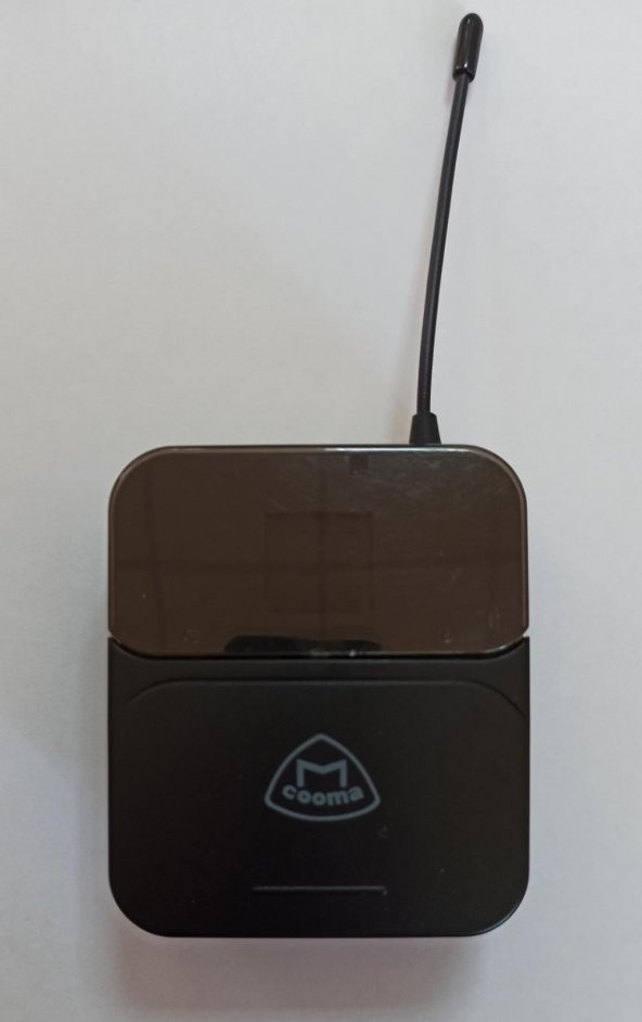 Cooma UHF Yedek Yaka Mikrofonu