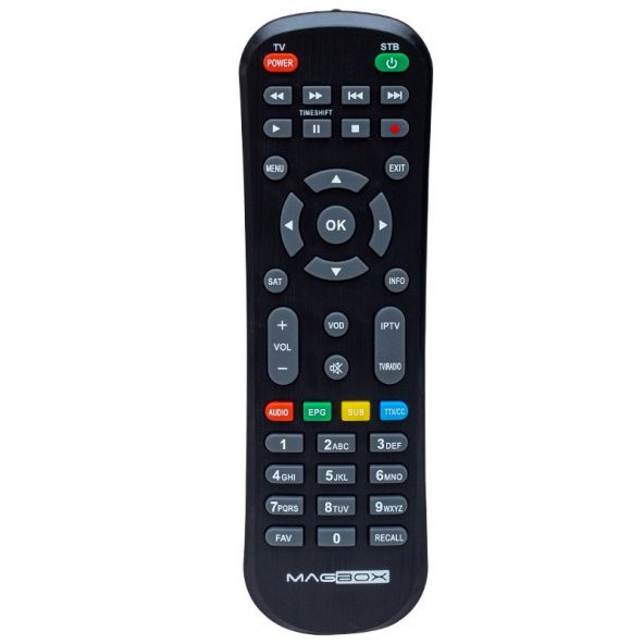 ORJİNAL KR MAGBOX YENİ MARGINAL-PRESIDENT-ORBIT HD UYDU AKILLI TV ÖZELLİKLİ KUMANDA (1571=33306)