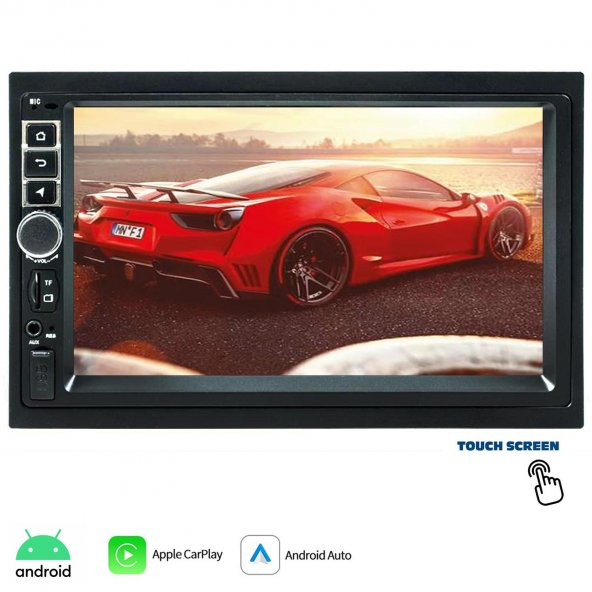 JAMESON JS-876A Double Teyp 7 İnç Android 2+16GB Carplay - 2