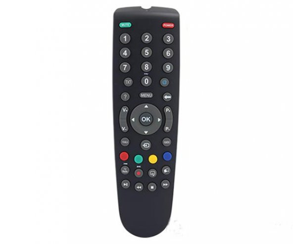 WEKO KL ARÇELİK*BEKO*GRUNDIG DSR-8200  BK1187R LCD LED TV KUMANDASI (33221LE AYNI)