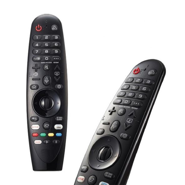 KL LG AN-MR20GA AMAZON PRIME-NETFLIX TUŞLU MAGIC LCD-LED TV SİHİRLİ KUMANDA