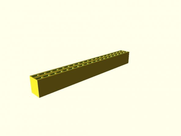 Raspberry Pi Pin Kaplaması Plastik Aparat - 1