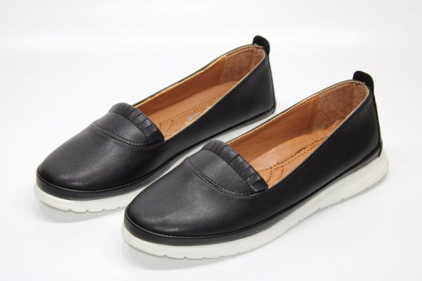 LADYPARK ORTOPEDİK HAFİF TABAN BAĞSIZ KOLAY GİYİM KADIN GÜNLÜK DÜZ TABAN RAHAT AYAKKABI - 4