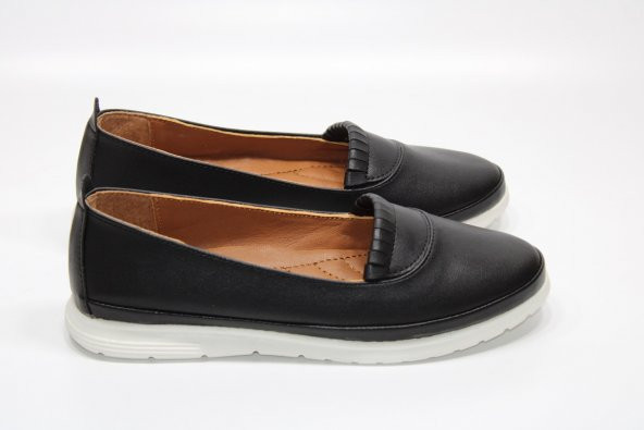 LADYPARK ORTOPEDİK HAFİF TABAN BAĞSIZ KOLAY GİYİM KADIN GÜNLÜK DÜZ TABAN RAHAT AYAKKABI - 5