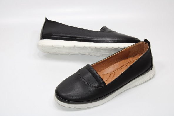 LADYPARK ORTOPEDİK HAFİF TABAN BAĞSIZ KOLAY GİYİM KADIN GÜNLÜK DÜZ TABAN RAHAT AYAKKABI - 3