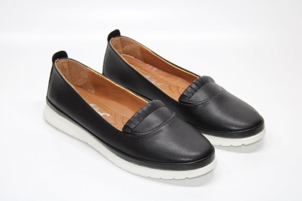 LADYPARK ORTOPEDİK HAFİF TABAN BAĞSIZ KOLAY GİYİM KADIN GÜNLÜK DÜZ TABAN RAHAT AYAKKABI