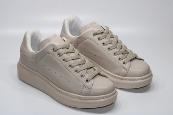 CASSO ORTOPEDİK YÜKSEK TABAN BAĞCIKLI KADIN GÜNLÜK RAHAT CASUAL AYAKKABI