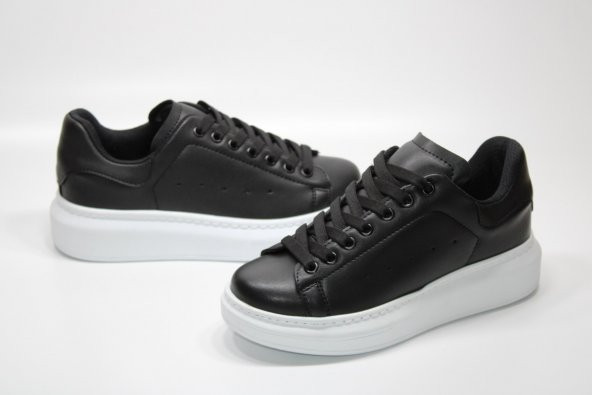 CASSO ORTOPEDİK YÜKSEK TABAN BAĞCIKLI KADIN GÜNLÜK RAHAT CASUAL AYAKKABI - 7