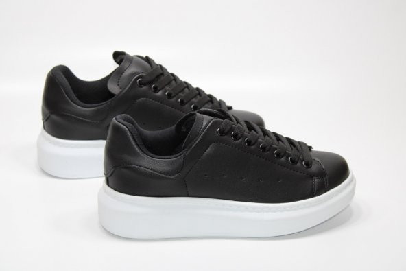 CASSO ORTOPEDİK YÜKSEK TABAN BAĞCIKLI KADIN GÜNLÜK RAHAT CASUAL AYAKKABI - 10