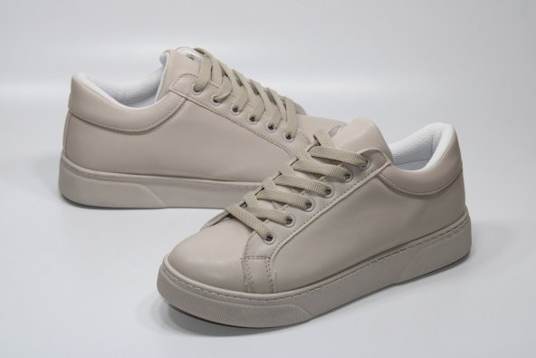 CASSO ORTOPEDİK KAYMAZ TABAN BAĞCIKLI KADIN GÜNLÜK RAHAT CASUAL AYAKKABI - 2