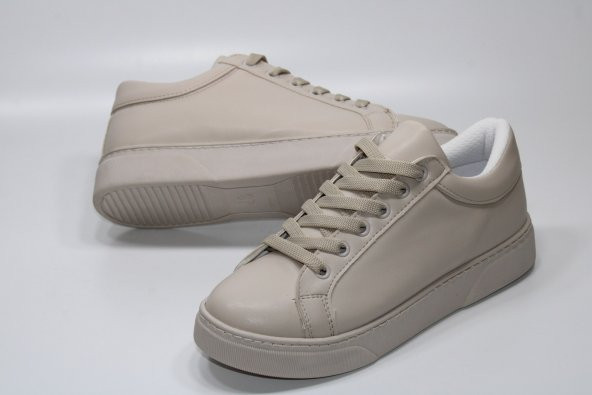 CASSO ORTOPEDİK KAYMAZ TABAN BAĞCIKLI KADIN GÜNLÜK RAHAT CASUAL AYAKKABI - 3