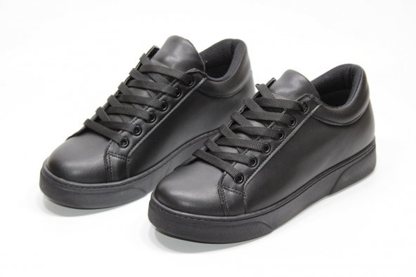 CASSO ORTOPEDİK KAYMAZ TABAN BAĞCIKLI KADIN GÜNLÜK RAHAT CASUAL AYAKKABI - 9