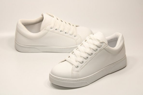 CASSO ORTOPEDİK KAYMAZ TABAN BAĞCIKLI KADIN GÜNLÜK RAHAT CASUAL AYAKKABI - 11