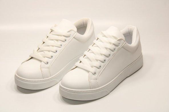 CASSO ORTOPEDİK KAYMAZ TABAN BAĞCIKLI KADIN GÜNLÜK RAHAT CASUAL AYAKKABI - 12