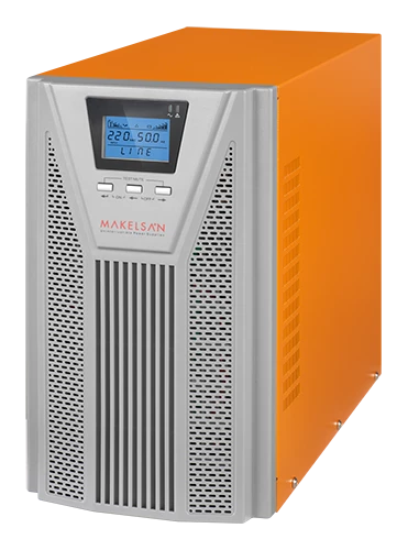 MAKELSAN POWERPACK SE 2 KVA / 1800W (1F/1F) 5-10dk (4x 12V/9AH) ONLINE MU02000N11EAV06 ürün görseli 1