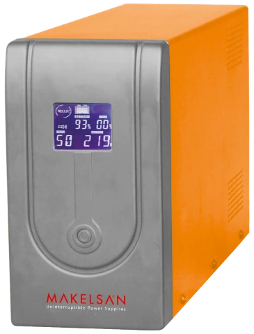 MAKELSAN LION 2200VA(2*9Ah) 7-20DK MU02200L11MP005 - 1