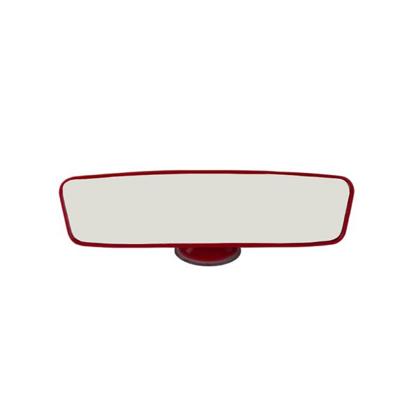 Vantuzlu İç İlave Ayna 24 cm Kırmızı / AYIC95