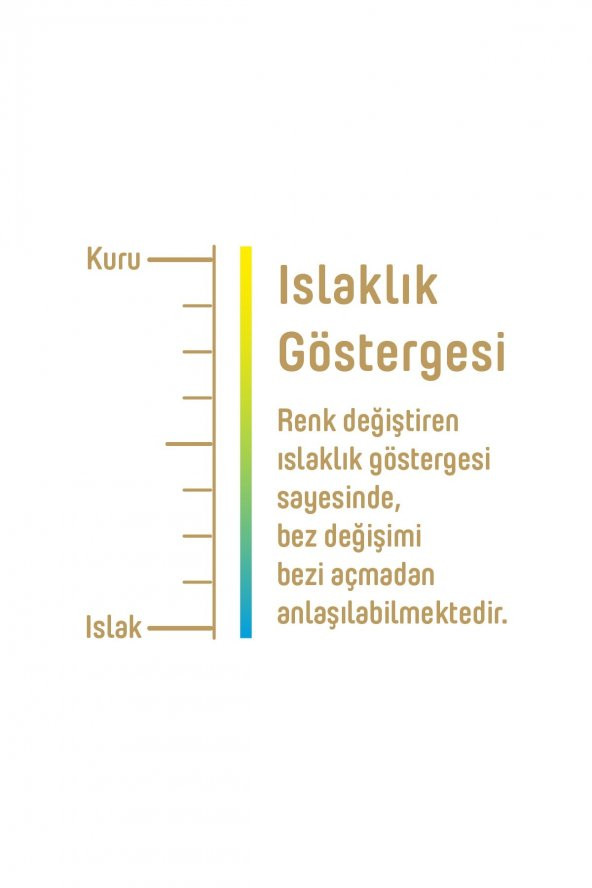 Pure Baby  Organik Pamuklu Cırtlı Bez Tekli Paket 6 Numara Xlarge 96 Adet - 4