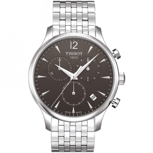 Tissot Tradition Chronograph T0636171106700 Erkek Kol Saati