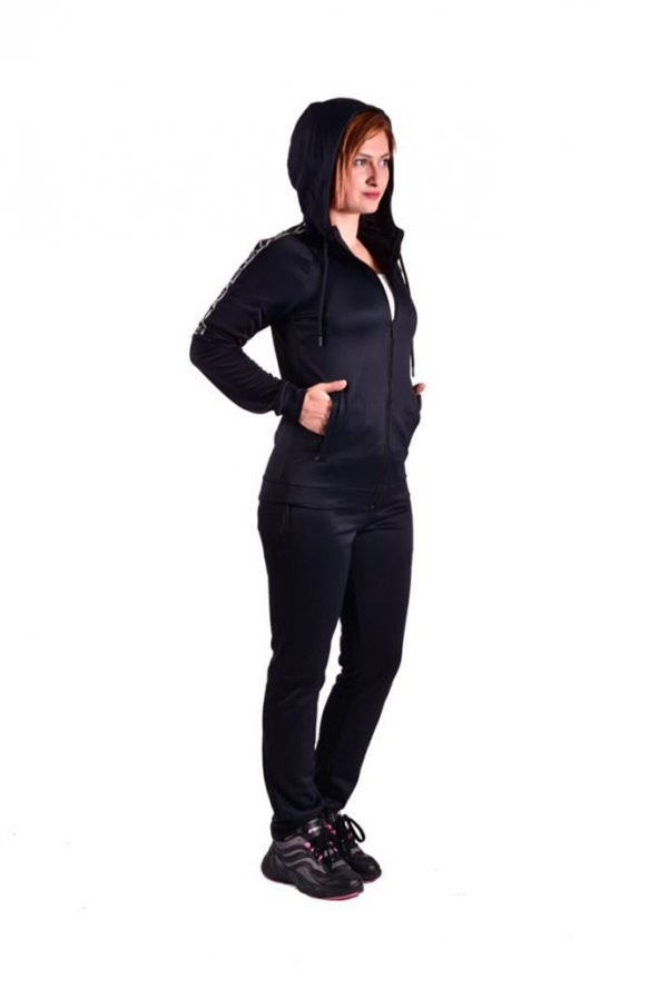 LOTTO W1120 MORENO SUIT PL W EŞOFMAN TAKIMI BAYAN - 4