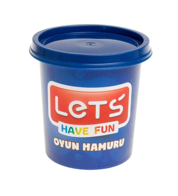 Lets Oyun Hamuru Tek Renk Lacivert 115 GR L8440-11