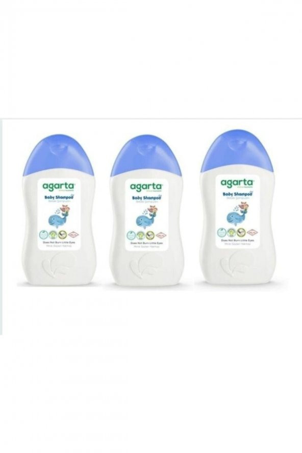 Doğal Bebek ÇOCUK Şampuanı Erkek 400 ml X 3 Adet