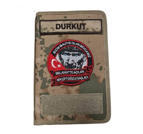 Kamuflaj Ajanda Defter Kabı Kamuflaj Organizer Kalemlik Jandarma ürün görseli