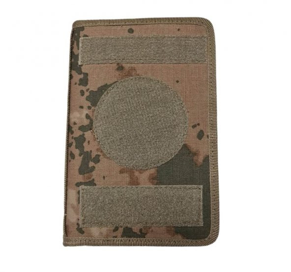 Kamuflaj Ajanda Defter Kabı Kamuflaj Organizer Kalemlik Jandarma - Resim 5