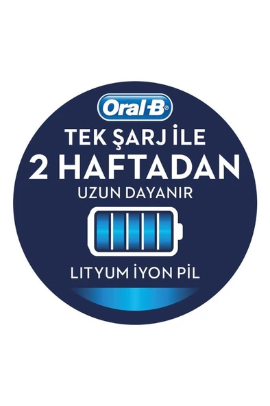 Oral-B Pro 3900 Şarj Edilebilir Diş Fırçası 2'li Avantaj Paketi + 2'li Başlık - 5
