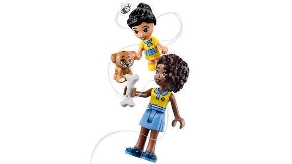 LEGO Friends 41738 Dog Rescue Bike - 4