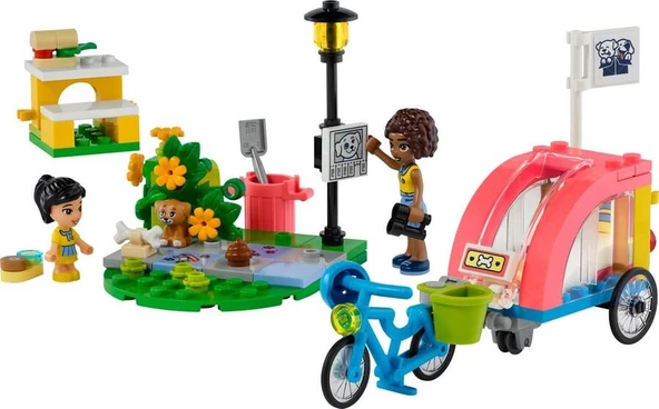 LEGO Friends 41738 Dog Rescue Bike - 3